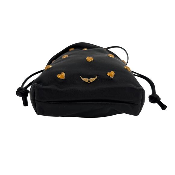 ZADIG & VOLTAIRE Rock To Go Sweet Crush Bag in Black - Picture 11 of 16